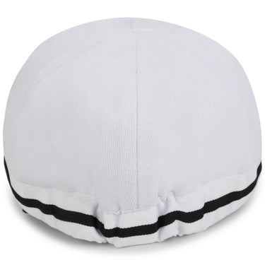 Gorra BOSS blanca para bebés